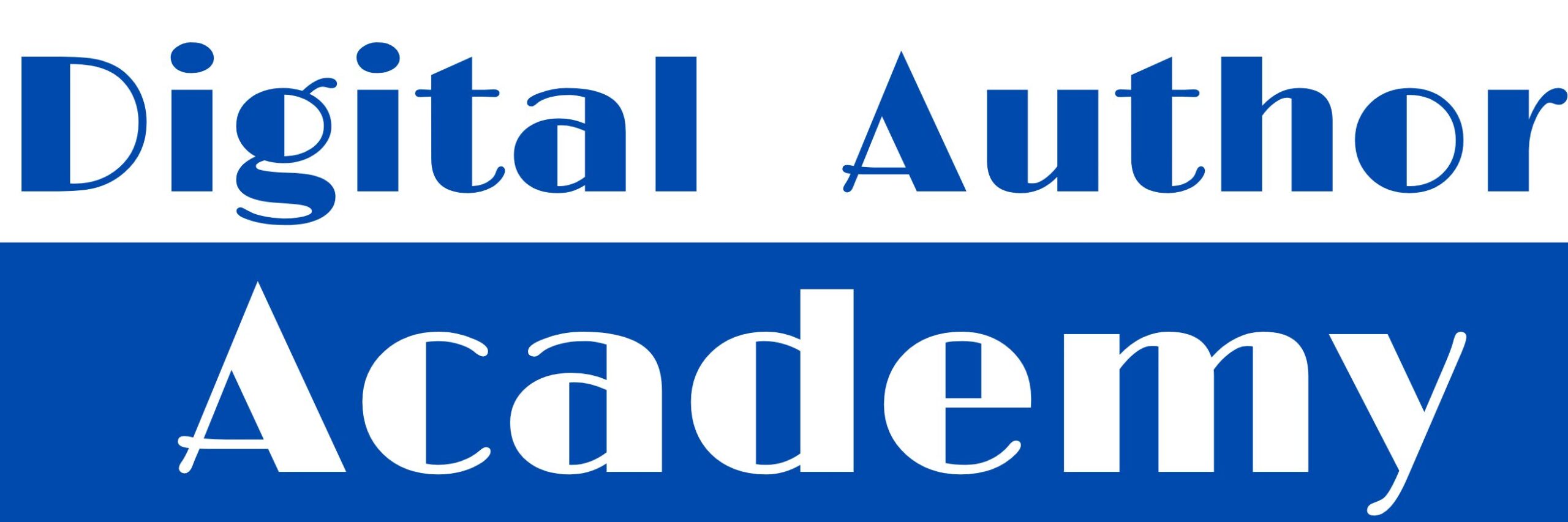 Digital Author Academy logo (1500 x 500 px)