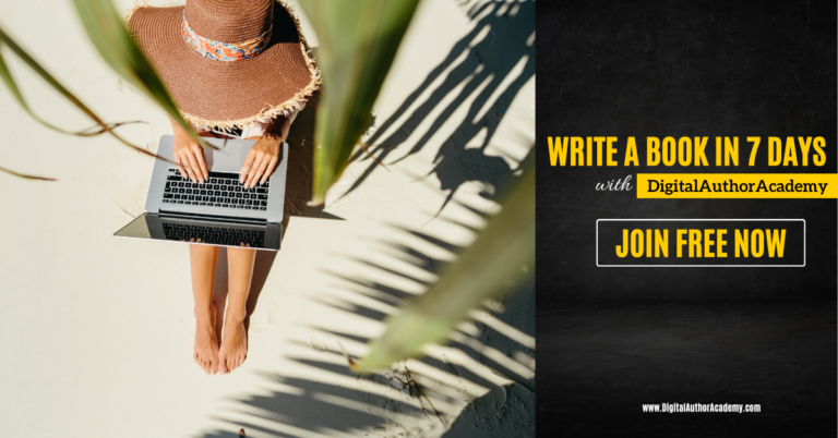 write a book in 7 days