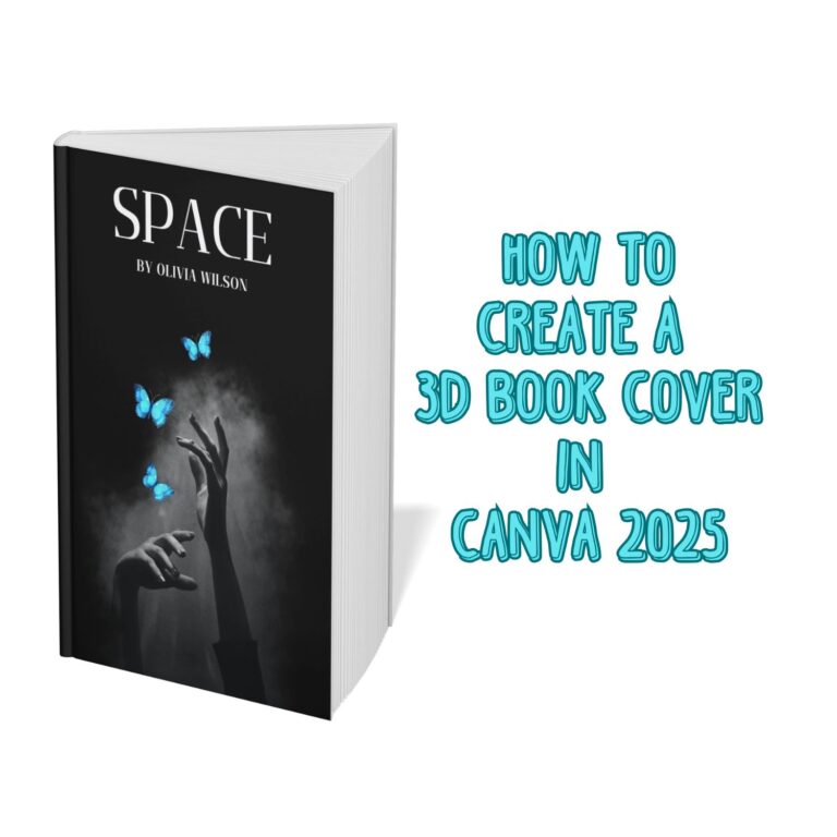 How to Create a 3D Book Cover in Canva (2025)